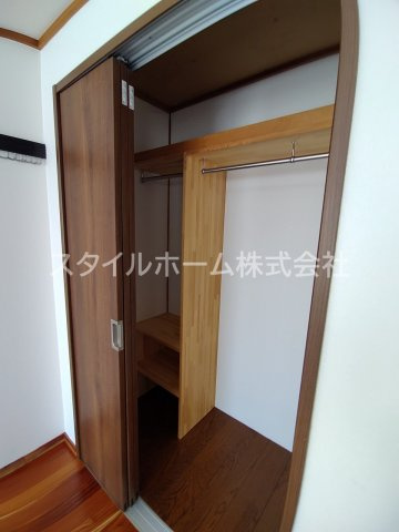 ユトリロ一色町　Bの収納|同建物内別部屋の写真です。