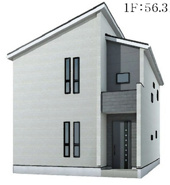 熊谷市中恩田　新築戸建　全3棟　2号棟の画像