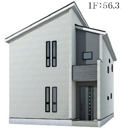 熊谷市中恩田　新築戸建　全3棟　2号棟の画像