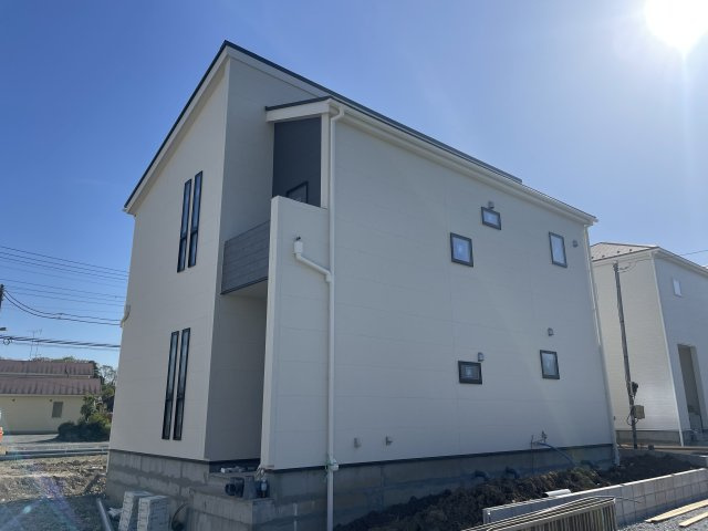 【外観】 | 熊谷市中恩田　新築戸建　全3棟　2号棟 | 4/12撮影