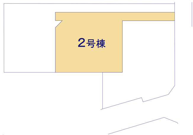 【区画図】 | 熊谷市中恩田　新築戸建　全3棟　2号棟