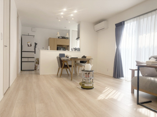 【居間・リビング】 | 東区水谷1丁目戸建