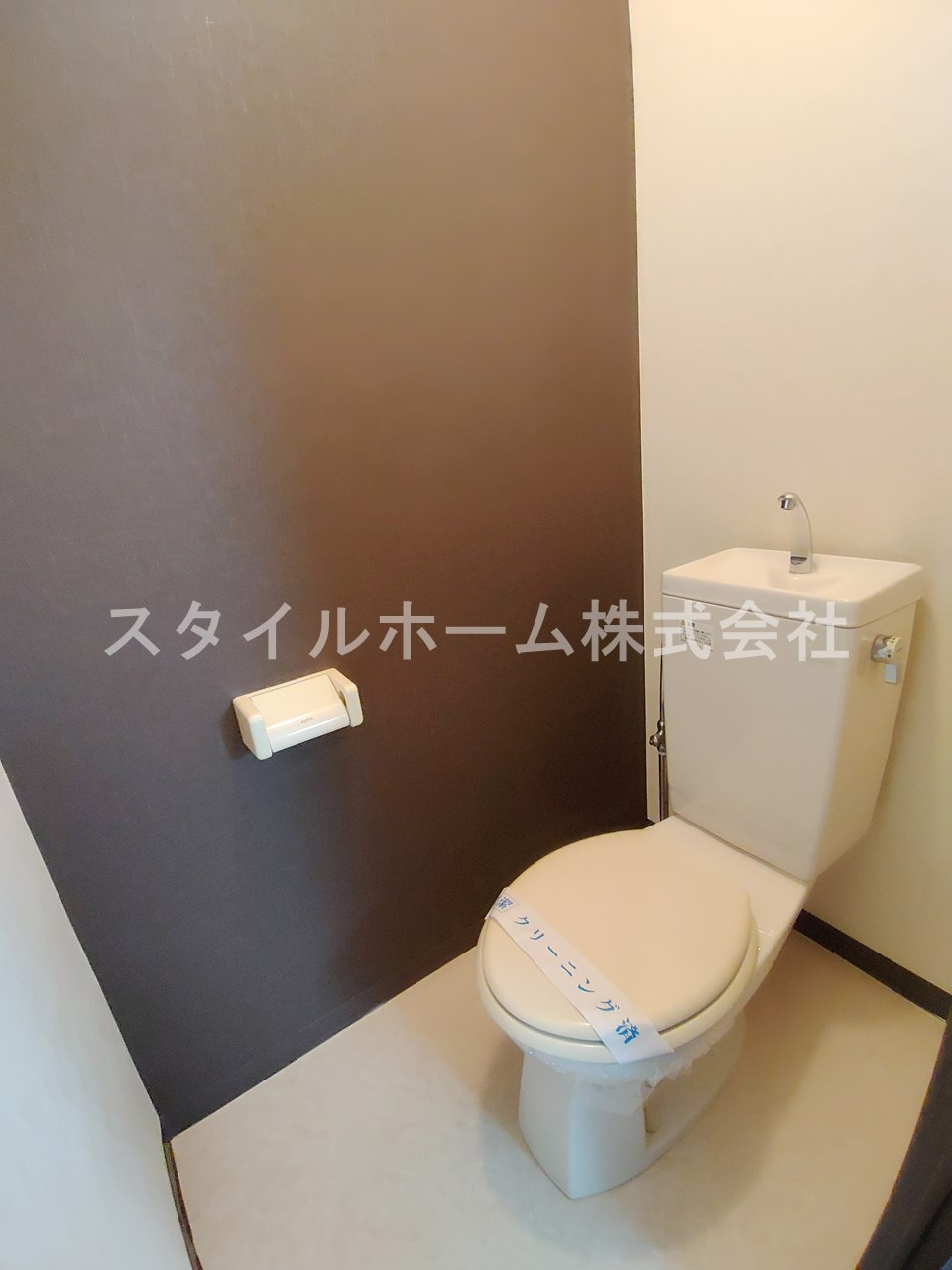 ア・ラ・モード18のトイレ|別部屋写真です。