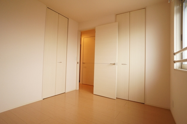 ローズガーデンＡの寝室