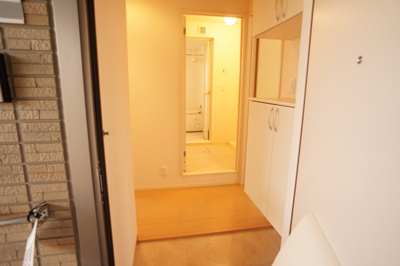 【玄関】 | ローズガーデンＡ