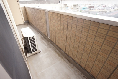 【バルコニー】 | ローズガーデンＡ