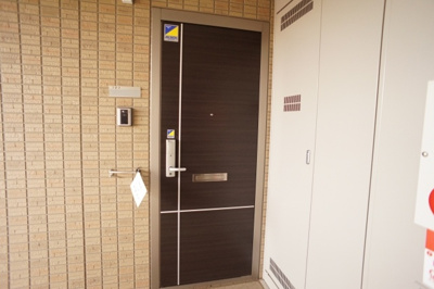 【玄関】 | ローズガーデンＡ