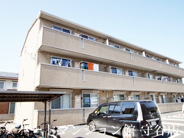 ローズガーデンＡの外観