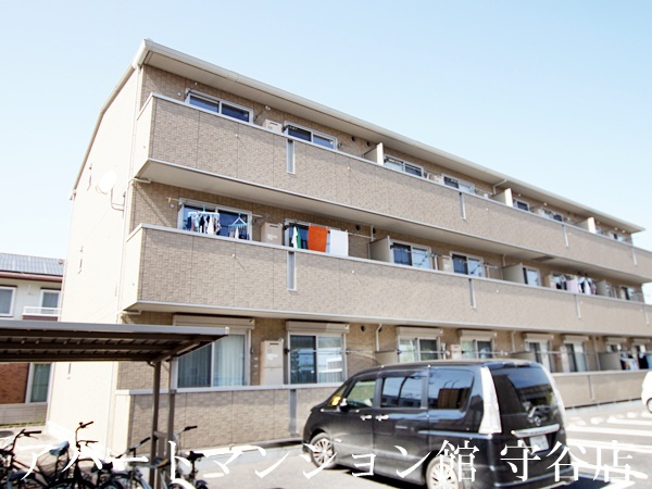 ローズガーデンＡの外観