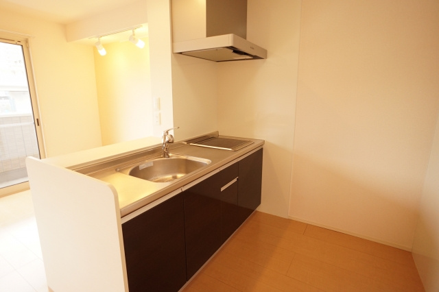 ローズガーデンＡのキッチン