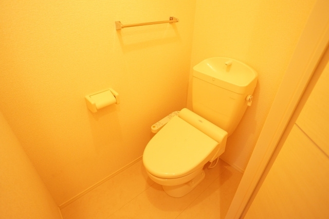 ローズガーデンＡのトイレ