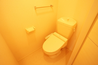 【トイレ】 | ローズガーデンＡ