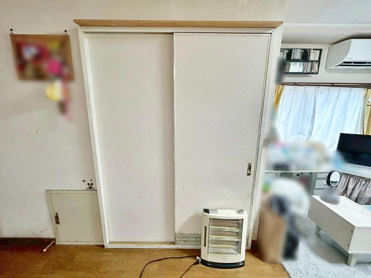 中古戸建　上矢田町岩田の収納