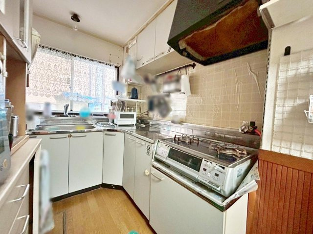 中古戸建　上矢田町岩田のキッチン