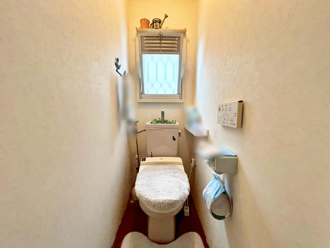 中古戸建　上矢田町岩田のトイレ