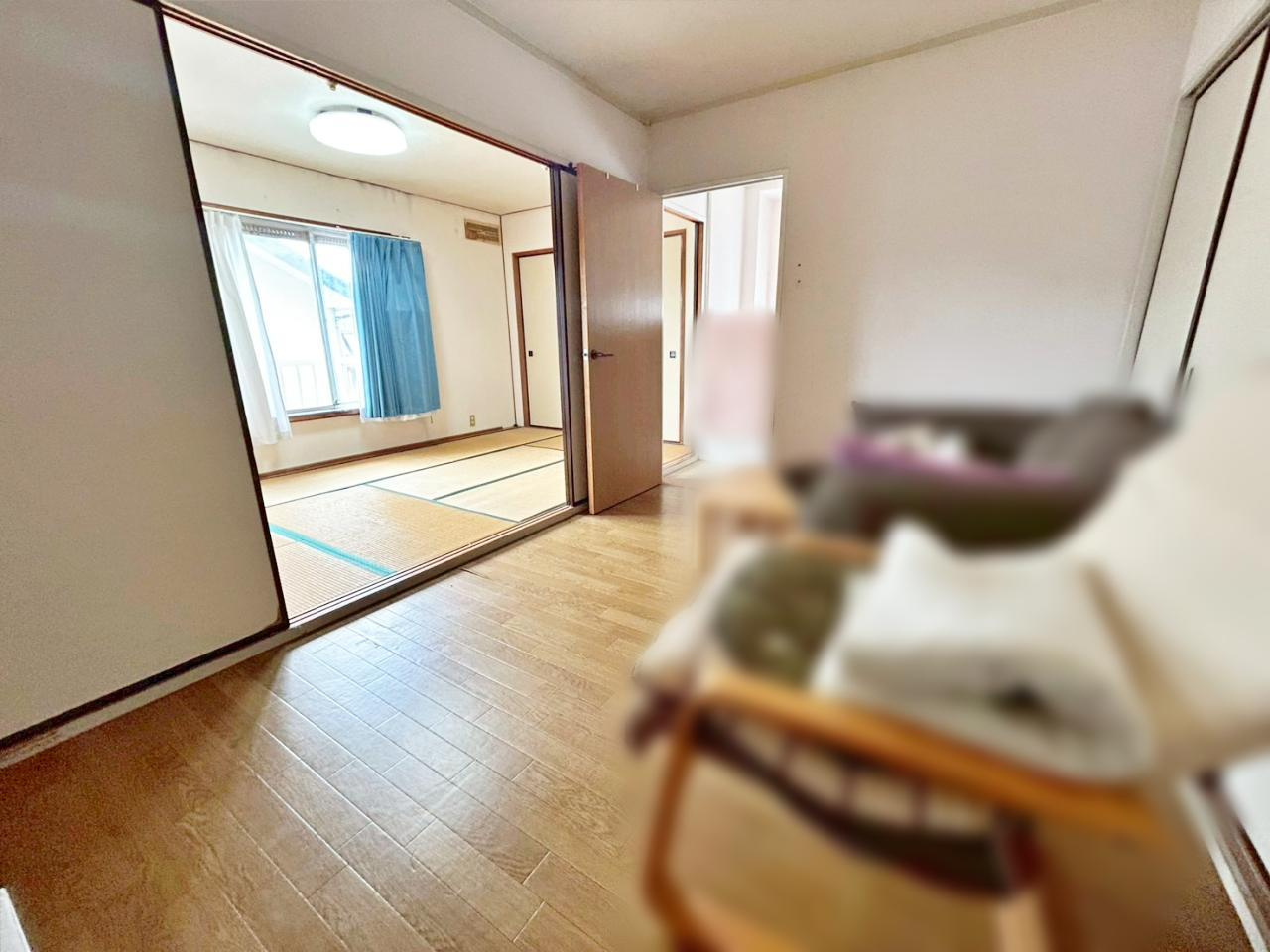 中古戸建　上矢田町岩田の洋室