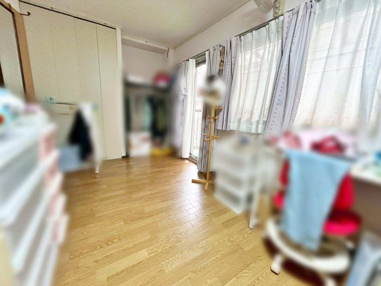 中古戸建　上矢田町岩田の洋室