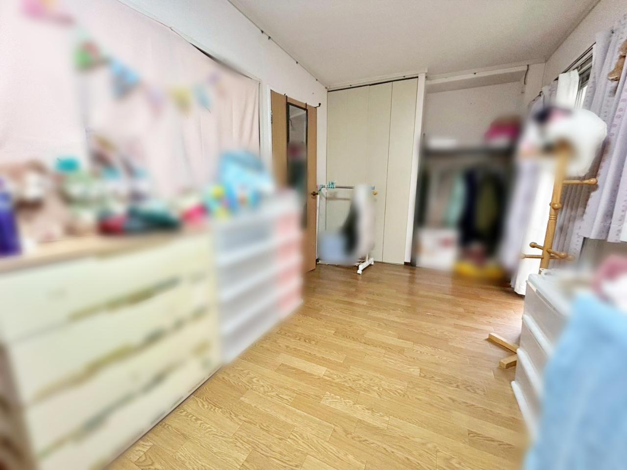 中古戸建　上矢田町岩田の洋室