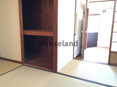 和歌浦平屋の収納