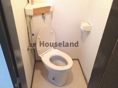 和歌浦平屋のトイレ