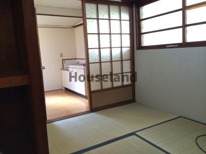 和歌浦平屋の和室