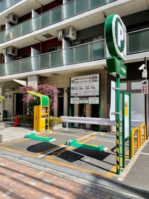 【駐車場】 | レジディア上野御徒町