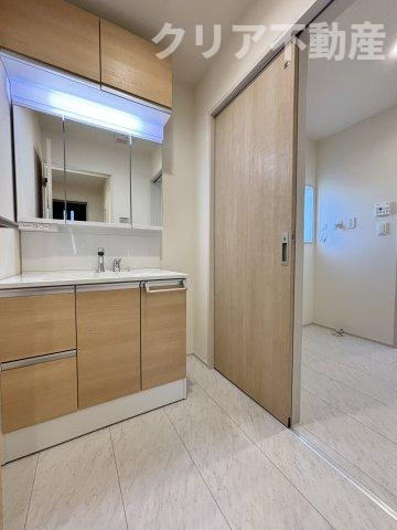 【独立洗面台】 | 前橋市六供町3丁目　1号棟