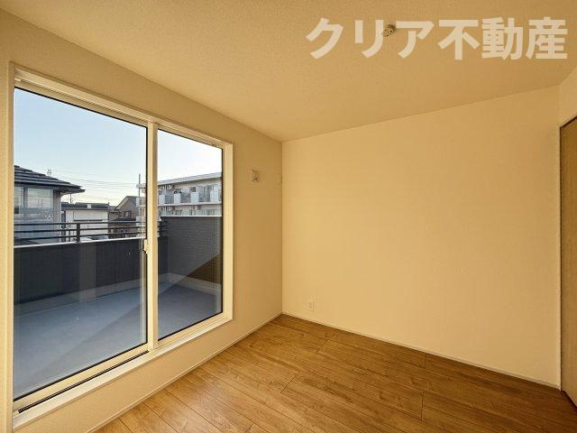 【寝室】 | 前橋市六供町3丁目　1号棟