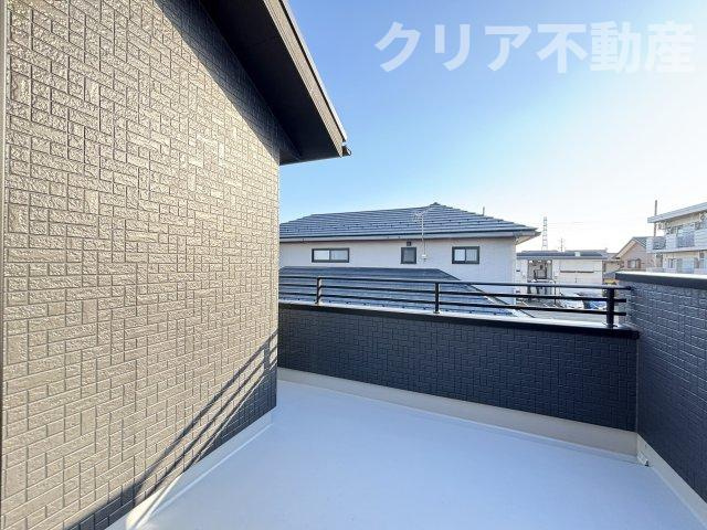 【バルコニー】 | 前橋市六供町3丁目　1号棟