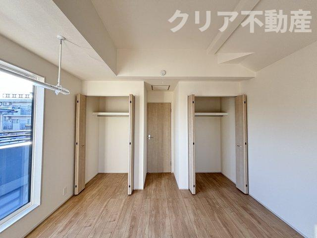 【寝室】 | 前橋市六供町3丁目　1号棟