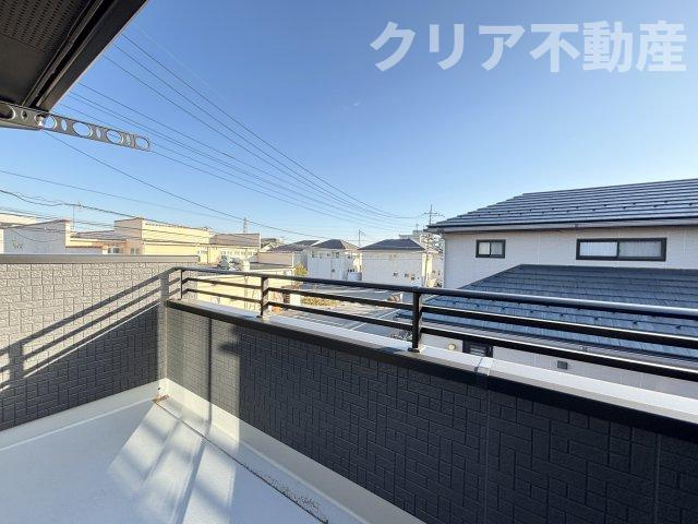 【バルコニー】 | 前橋市六供町3丁目　1号棟