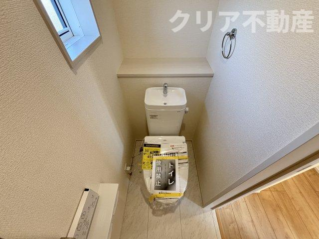 【トイレ】 | 前橋市六供町3丁目　1号棟