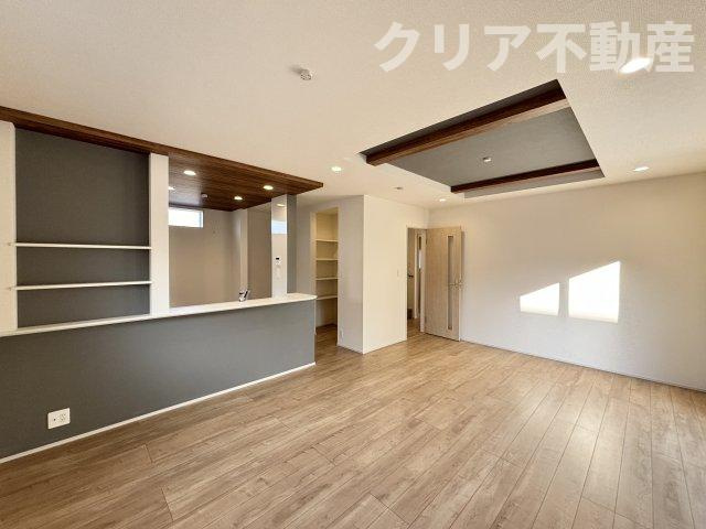 【居間・リビング】 | 前橋市六供町3丁目　1号棟