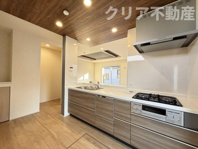 【キッチン】 | 前橋市六供町3丁目　1号棟