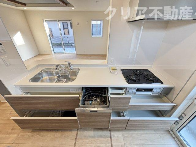 【キッチン】 | 前橋市六供町3丁目　1号棟