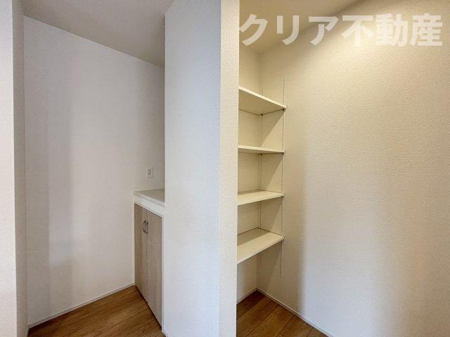 【収納】 | 前橋市六供町3丁目　1号棟