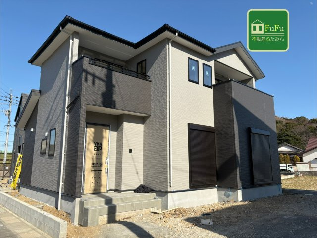 京都郡苅田町大字苅田3期　新築一戸建ての外観|注文住宅のようなスタイリッシュなデザイン♪
【苅田町　新築戸建て】