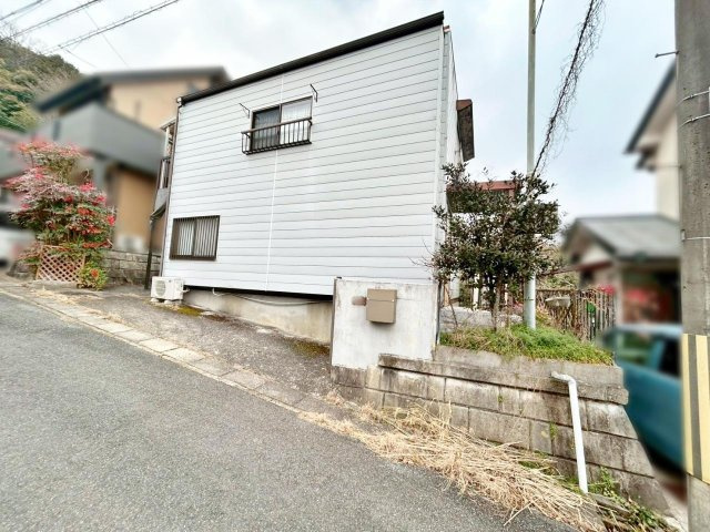 売土地　上矢田町岩田の外観