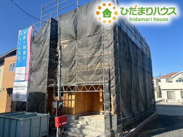 鴻巣市箕田第9　新築戸建　クレイドル02の外観