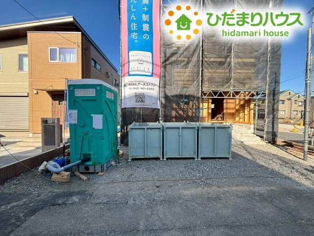 鴻巣市箕田第9　新築戸建　クレイドル02の駐車場