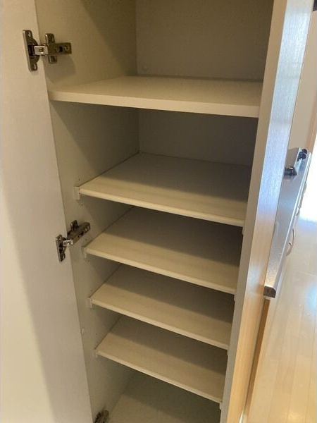 ヴェール本山の収納