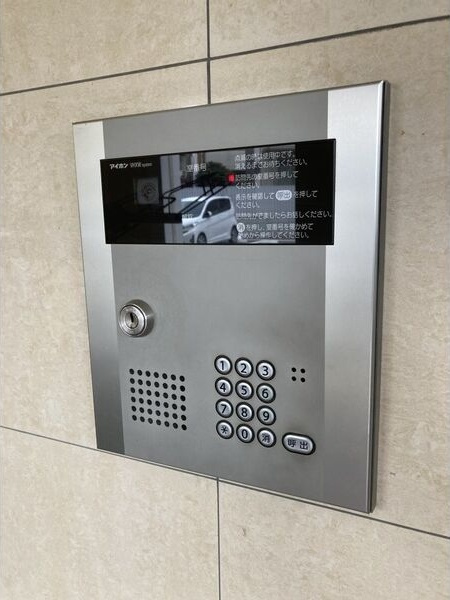 ヴェール本山のセキュリティ