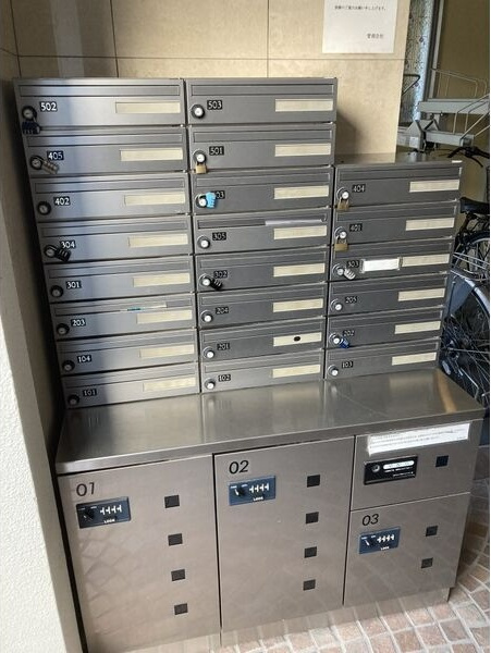 ヴェール本山のエントランス