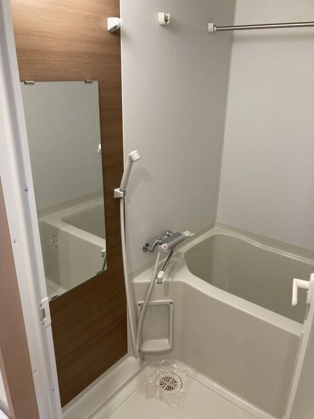 ヴェール本山の浴室