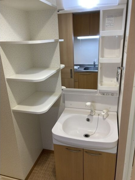 ヴェール本山の洗面所