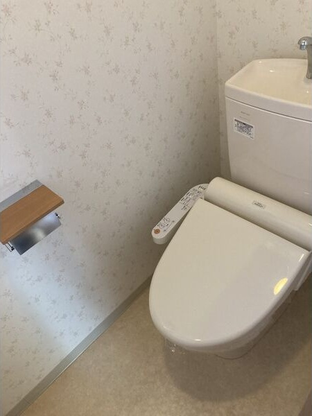 ヴェール本山のトイレ