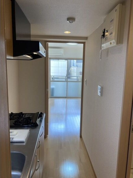 ヴェール本山の玄関