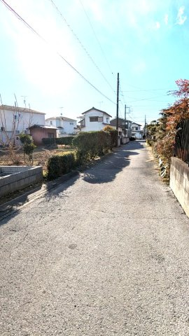 【前面道路含む現地写真】の画像