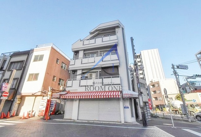 メゾン渡辺の外観|外観です。