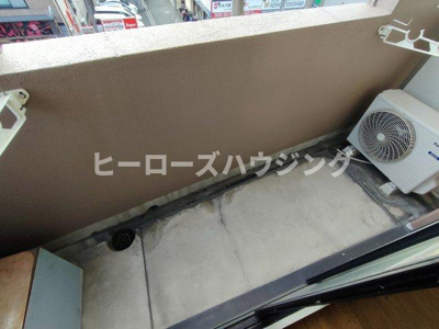 【バルコニー】 | フローラルハイツ服部